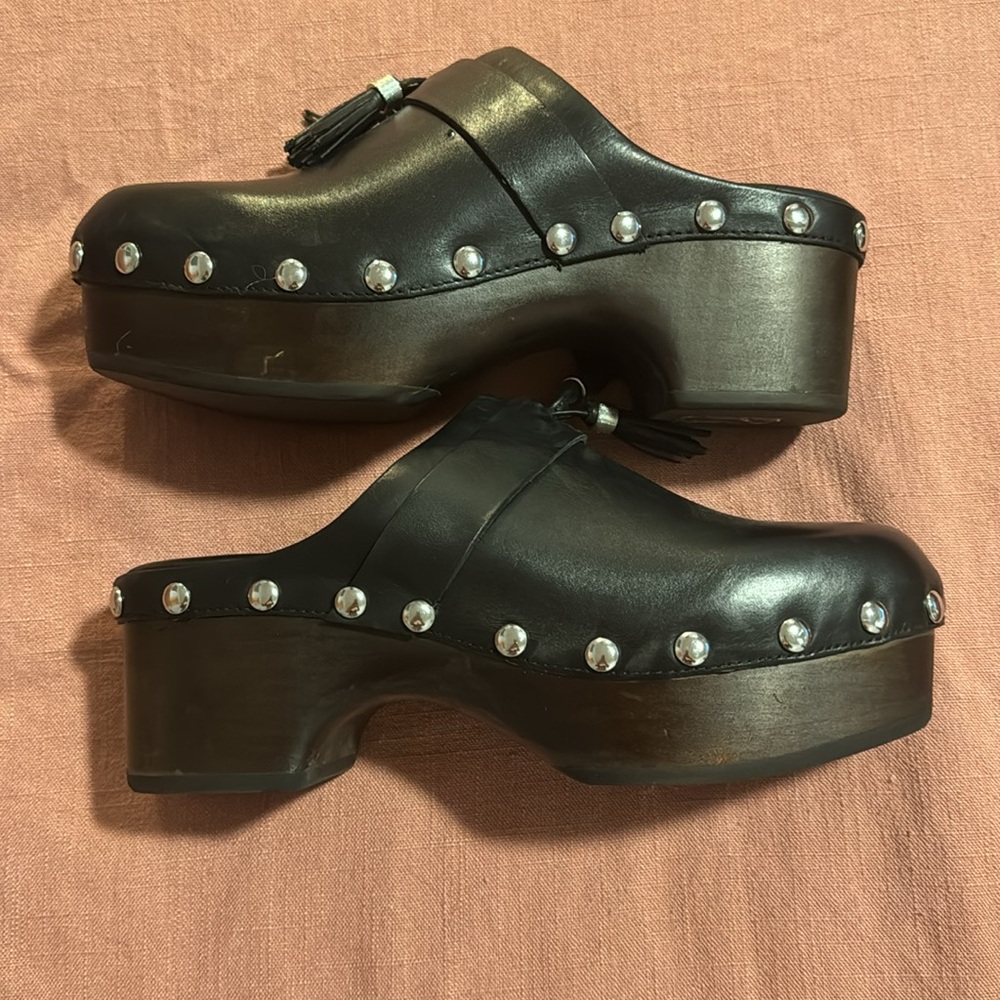 Rag&Bone Clogs Worn Once Perfect For Fall - image 2